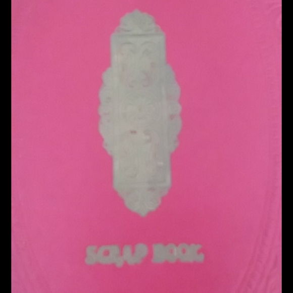 Vintage Harlich Red Scrap Book - Picture 2 of 7